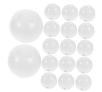 Beaupretty Sonajeros para Juguetes de Plástico 24mm 50 Piezas Reparación y Reemplazo Juguetes Que Hacen Ruido Accesorios Insertos para Chirriadores Bricolaje para Niños y Bebés