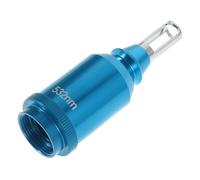 Beaupretty Sonda de Repuesto Metálica 3.1x1.1 In para Máquina de Eliminación de Pigmento y Arrugas en Cejas, Cabezal de Lavado de Cejas Cavitación, Accesorio Profesional para Cuidado Facial