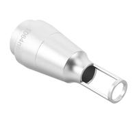 Beaupretty Sonda para Lavado de Cejas No Invasiva Metálica 7 X 2,8 Cm Cabezal de Eliminación de Pigmento para Máquina de Belleza Profesional en Salones de Estética