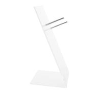 Beaupretty Soporte De Exhibición Para Secador De Pelo Cepillo Para El Pelo Máquina Secadora Cepillo De Pelo Secador De Pelo Soporte Para Percha Estante Para Secador De Pelo En El Baño