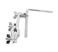 Beaupretty Soporte de Extensión Ajustable para Bombo con Abrazadera para Cencerro, Herrajes Ligeros y Estables para Batería, Compatible con Accesorios de Percusión, Montaje Versátil para Uso