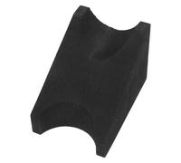 Beaupretty Soporte de Guitarra Acústica Almohadilla de Eva Portátil para Reparación y Práctica, Cuna Estable para Mástil Adecuado para Músicos y Almacenamiento