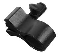 Beaupretty soporte de micrófono ajustable Soporte de micrófono declaración microfonos inalambricos adaptor wifi Adaptador universal ABS Black