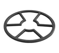 Beaupretty Soporte para Cafetera de Hierro Fundido, Anillo Antideslizante para Estufa de Gas, Rejilla Auxiliar Pequeña Resistente al Calor para Fogones de Cocina