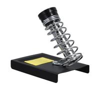 Beaupretty Soporte para Cautín de Metal Resistente, Base Estable y Portátil para Estación de Soldadura, Accesorio Profesional Multifuncional para Bricolaje y Superficie de Mesa