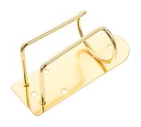 Beaupretty Soporte Para Cortadora De Pelo y Secador Organizador De Herramientas Acero Inoxidable Diseño Elegante Ahorro De Espacio