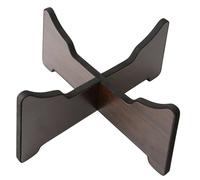 Beaupretty Soporte para Instrumento de Percusión de Lengüeta de Madera Color Café, Diseño Ligero y Estable Adecuado para Aula de Música y Hogar