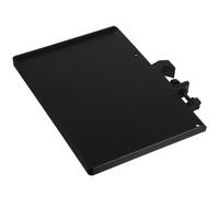 Beaupretty Soporte para Micrófono Clip Grande Bandeja Extraíble de 24X175 CM para Tarjeta de Sonido Estante Multifuncional para Almacenamiento Transmisión y Conferencias