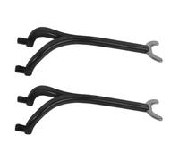 Beaupretty Soporte para Móvil Pedómetro Resistente Compatible con Varios Modelos Base Estable para Monitorizar Pasos Accesorio Fitness para Uso Diario