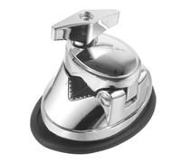 Beaupretty Soporte para Pata de Tom de Suelo de Aleación de Zinc Perilla Ajustable, Base para Batería Compatible Varios Modelos, Accesorio para Kit de Batería y Herrajes de Percusión