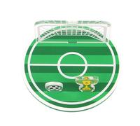 Beaupretty Soporte para Teléfono Móvil Acrílico Diseño Campo de Fútbol, Soporte de Escritorio para Fanáticos, Decoración Deportiva para Oficina y Recuerdos de Fiesta