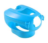 Beaupretty Soporte Plástico para Cómodo y Práctico Marco Fijo para Inyección y Alimentación Accesorio para Fijar Palomos sin Presión Uso Cuidado y Observación de Aves