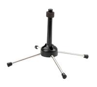 Beaupretty Soporte Portátil para Clarinete y Oboe de Plástico y Metal Negro, Resistente a Rupturas y Desgaste, Adecuado para Instrumentos de Viento