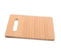 Beaupretty Tabla de Lavar Pequeña de Madera de Haya para Herramienta Montessori Portátil para Enseñanza Diaria y Lavado Práctico Viaje