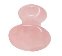 Beaupretty Tabla de Raspado de Cristales Gua Sha para Rostro Rodillo Facial de Cuarzo Forma de Hongo para Masaje y Cuidado Piel Casa y Spa