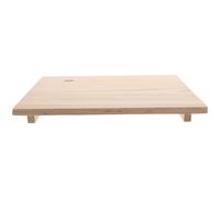 Beaupretty Tabla de Secado para Arcilla de Madera Natural 30x40 Cm, Base para Esculpir y Moldear Cerámica, Herramienta para Tornear Arcilla, Adecuado para Enseñanza y Manualidades Artísticas