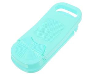 Beaupretty Tabla para Hacer Ñoquis y Empanadillas, Herramienta de Cocina Multifuncional de Plástico, Color Azul, Tamaño Mediano, Utensilio para Moldear Masa Casera, Adecuado para Preparar