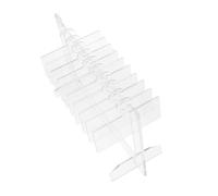 Beaupretty Tablero De Exhibición De Arte De Uñas Organizador Novedoso Para Salón De Uñas Postizas Forma De Percha y Esmaltes