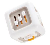 Beaupretty Tablero Sensorial Educativo para Cubo de Actividades para Desarrollo de Habilidades Juguete Montessori para Aprendizaje