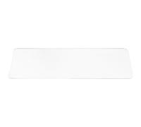 Beaupretty Tablero Transparente para Teñir Cabello PC Herramienta Antideslizante para Profesionales y Principiantes Aplicación Precisa para Técnicas de Decoloración Reflejos y Tinte