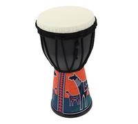 Beaupretty Tambores de Mano Africanos para Clases de Música y Presentaciones el Jardín de Instrumentos de Percusión Portátiles