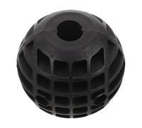 Beaupretty Tapón de Repuesto para Carrete de Manguera 14mm Od Negro | Goma, Control de Rebobinado Silencioso, para Taller y Garaje, Compatible Manguera de Aire y Agua