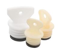 Beaupretty Tapones de Goma para Bolsa de Agua Caliente 3 Unidades Pequeño Mediano Grande a Prueba de Fugas Sellado Reutilizable Uso Doméstico y Terapias de Calor Adaptable