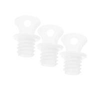 Beaupretty Tapones Para Bolsas De Agua Caliente 3 Piezas Plástico Resistente Cierre Hermético Antifugas Para Hogar Oficina y Viajes Conservación De Calor Práctica Solución Terapia Térmica