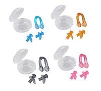 Beaupretty Tapones para Hemorragia Nasal de Silicona para La Nariz para Natación Aptos para Nadadores Principiantes Deportes Acuáticos Actividades en La Piscina