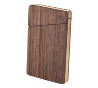 Beaupretty Tarjetero de Madera Imán para Guardar Tarjetas de Visita Obsequio de Negocios para Hombres y Mujeres