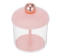 Beaupretty Taza de Espuma Simple Taza de Espuma para Limpieza Facial Abs Rosa Portátil Fácil de Limpiar para Champú y Gel de Ducha Viaje al Aire Libre