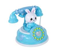 Beaupretty Teléfono Falso Retro para Niños Juguete Educativo Tamaño Pequeño Simulación para Niños Juego de rol 1