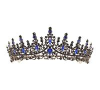 Beaupretty Tiara de Diamantes de Imitación para Novia Accesorio para Banquetes y Resistente para Ocasiones Especiales