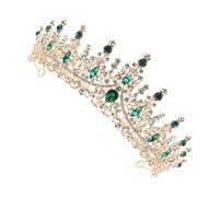 Beaupretty Tiara de Novia con Diamantes de Imitación para Graduación y Cumpleaños y Cómodo para Ceremonias Especiales