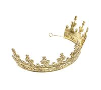 Beaupretty Tiara De Vintage Elegante Para Hombre De Para Representaciones Teatrales y Fiestas De Bienvenida Diseño Retro