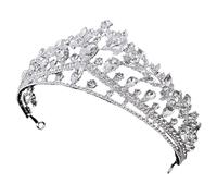 Beaupretty Tiara Para Niñas Con Decoración De De Imitación Para Accesorio Cómodo