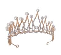 Beaupretty Tiara para Niñas y Mujeres Diadema de Boda y Cumpleaños Accesorio para Fiestas Tocado Elegante para Eventos y Celebraciones