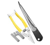 Beaupretty Tijeras Grandes y Herramientas de Palanca para Tejer y Reparar Cestas de Ratán, Suministros para Jardinería y Accesorios de Terraza