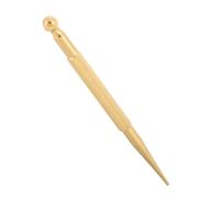Beaupretty Tirar Músculos de Latón Herramienta de Masaje Facial Varilla de Acupuntura para Pies Masajeador de Profundo Manual de Masaje Unisex