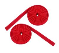 Beaupretty Tiras de Fieltro de Lana para Afinación de Piano, 2 Piezas en Color Rojo, Kit de Herramientas Profesionales para Mantenimiento y Sintonización de Pianos, Accesorio Esencial