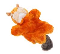 Beaupretty Títere de Mano de Peluche de Ardilla para Muñeco de Dedo Juguete Educativo para rol y Cuentos Suave y Realista para Desarrollo Familiar