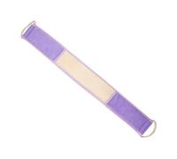 Beaupretty Toalla Exfoliante Corporal y Estropajo Luffa para Ducha Esponja Masajeadora de Espalda Portátil Toalla de Baño Multifuncional para Exfoliar y Aliviar Fatiga Color