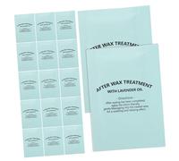 Beaupretty Toallitas Depilatorias Desmaquillantes 50 Unidades Tamaño Standard Aceite Calmante Cuidado Post-depilatorio Para Piel Sensible Uso Todo El Cuerpo