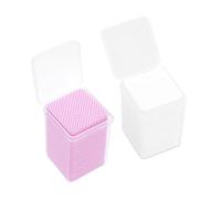 Beaupretty Toallitas Limpiadoras Para Botella De Pegamento, 200 Unidades Por Caja, 2 Cajas, Para Limpieza Profesional De Pestañas y Uñas, Sin Pelusa, Para Salón y Uso Doméstico