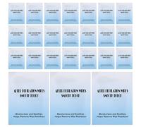 Beaupretty Toallitas Removedoras de Cera 20 Unidades Toallitas de Aceite Post-Encerado para Depilación Facial y Corporal Enriquecidas Extractos Naturales Ideales para Piel Sensible y