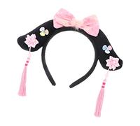 Beaupretty Tocado De Diadema Real Estilo Chino Diadema Decorativa Para Mujer Duradera Para Rol y Fiestas De Tema