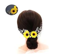 Beaupretty tocado para fiesta guirnalda de cabeza floral accesorios para el cabello de dama de honor decoraciones Tocados Boda diadema de rendimiento tocado de fiesta diadema de Silver