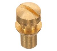 Beaupretty Tornillo de Reparación para Saxofón Soprano y Tenor de Cobre Dorado Diseño Desmontable y Mecanismo de Ajuste de Tecla para Fácil Reemplazo y Uso Fiable