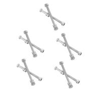 Beaupretty Tornillos De Rueda Trasera Para Repuestos Resistentes Y Duraderos Compatible Con Sillas De Estándar 2 Piezas X 5