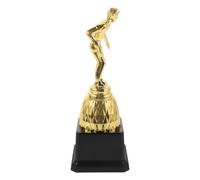 Beaupretty Trofeo Que Inspira Entusiasmo Diseño Único de Plástico de Ping Pong y Apariencia Elegante, Premio Deportivo y Fomenta la Participación en Oficina o Eventos Reutilizable